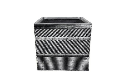 Pot Andes antraciet D28x28 H26