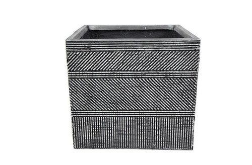 Pot Andes antraciet D35x35 H32