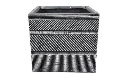 Pot Andes antraciet D43x43 H41