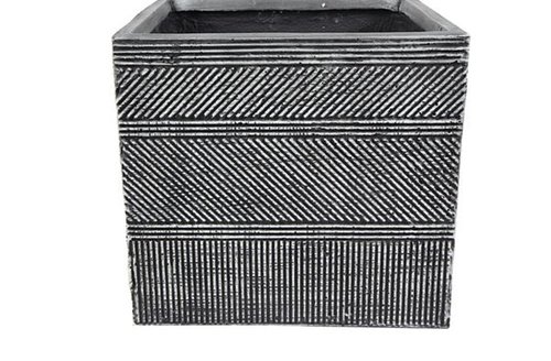 Pot Andes antraciet D52x52 H48