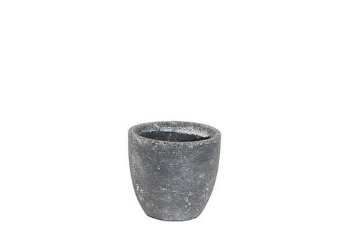 Pot Anne blue stone D8 H8