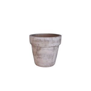 Pot basic D 19 x H 17 cm antique terra