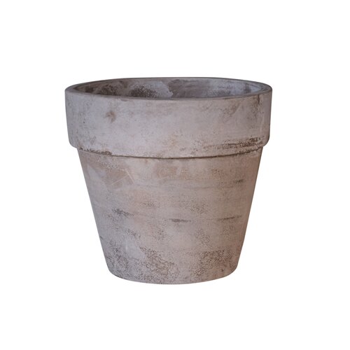 Pot basic D 46 x H 42 cm antique terra