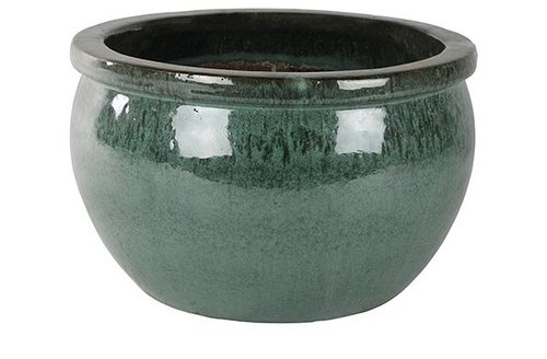 Pot Bavaria marble green D46 H25