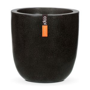 Pot Bol Zwart - Ø 26 x H 28 cm - afbeelding 1