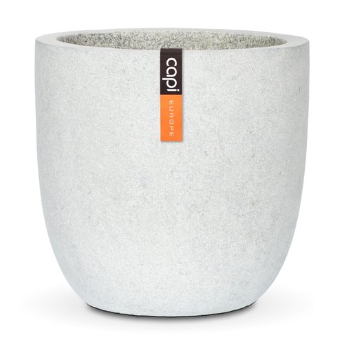 Pot Bol Lichtgrijs - Ø 54 x H 54 cm - afbeelding 1