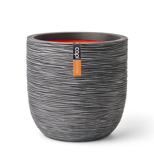 Pot bol Rib NL 35x34 antraciet