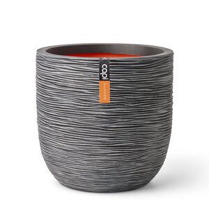 Pot bol Rib NL 55x53 antraciet