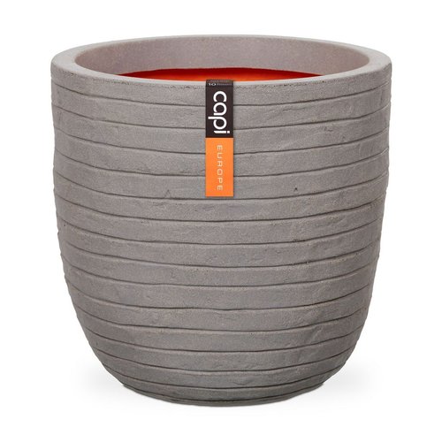 Pot bol Row NL 43x41 grijs
