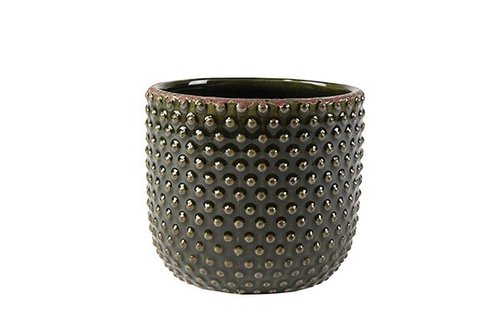 Pot Bolino groen D14 H13
