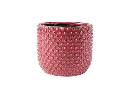 Pot Bolino roze D14 H13