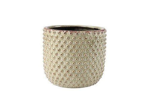 Pot Bolino taupe D14 H13