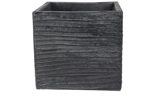 Pot Boris zwart D36x36H34