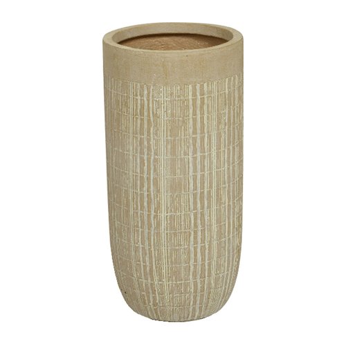 Pot Bryan Bruin - Ø 24 x H 49 cm - afbeelding 1
