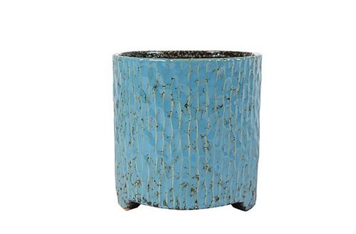 Pot Carice blauw D14 H14