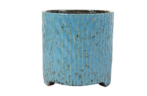 Pot Carice blauw D16 H16