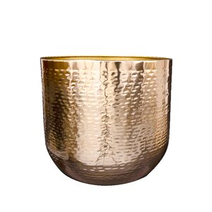 Pot Carly Gold - Ø 29 x H 27 cm - afbeelding 1