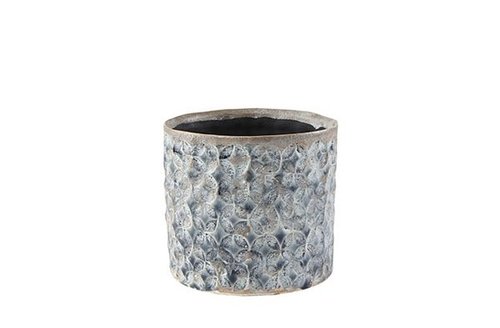 Pot Carol blue D11 H11