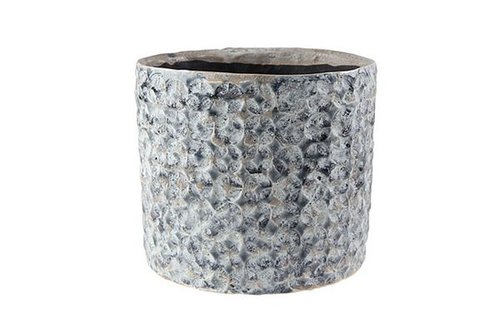 Pot Carol blue D18 H15
