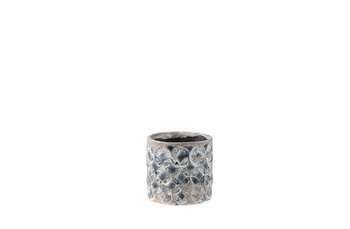 Pot Carol blue D7 H7