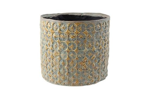 Pot Carol mosterd D18 H15