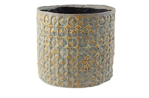 Pot Carol mosterd D20 H18