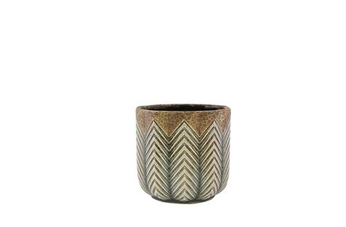 Pot Cecil lichtblauw D14 H13