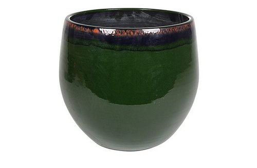 Pot Charlotte green D33 H30