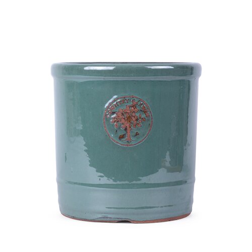 Pot cilinder country garden D 26 x H 25 cm chun copper