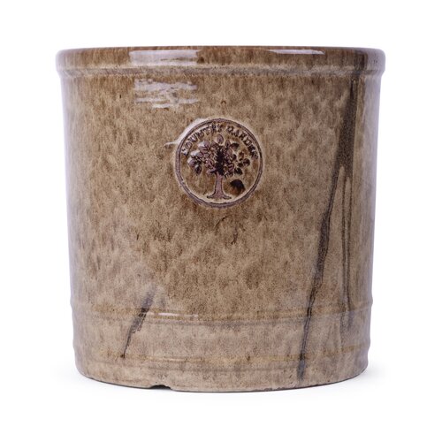 Pot cilinder country garden D 33 x H 31 cm tiger