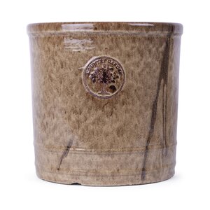 Pot cilinder country garden D 33 x H 31 cm tiger