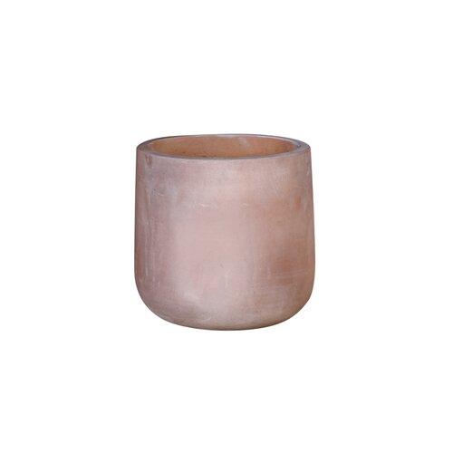 Pot cilinder D 30 x H 30 cm natural terra