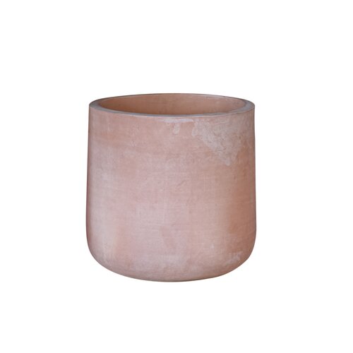 Pot cilinder D 37 x H 37 cm natural terra