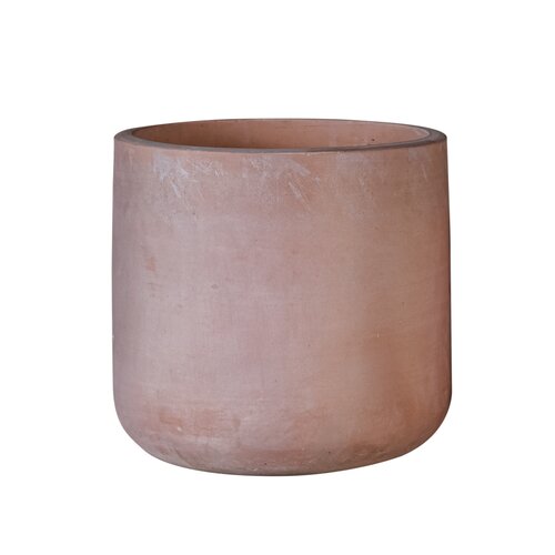 Pot cilinder D 46 x H 46 cm natural terra