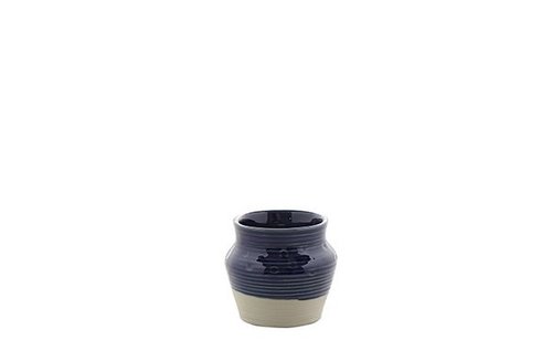 Pot Cindy  blauw D8 H7