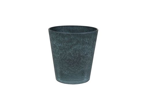 Pot Claire night blue D17 H15