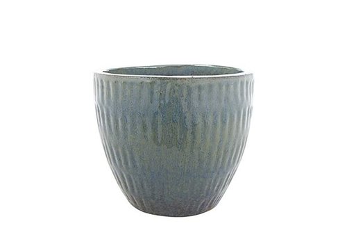 Pot Collin blauw D36 H34