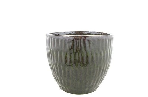 Pot Collin groen D30 H27