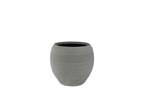 Pot Cresta lichtgrijs D17 H13