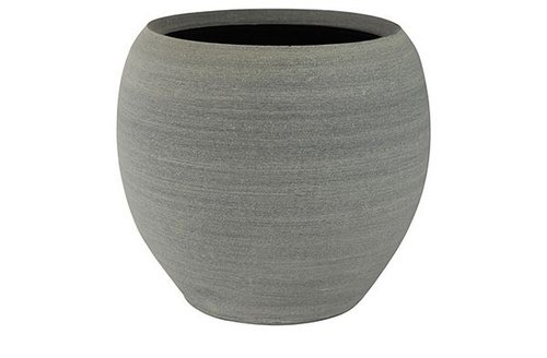 Pot Cresta lichtgrijs D46 H38
