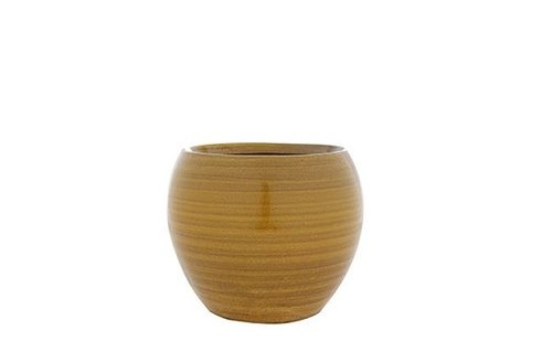 Pot Cresta okergeel D17 H13