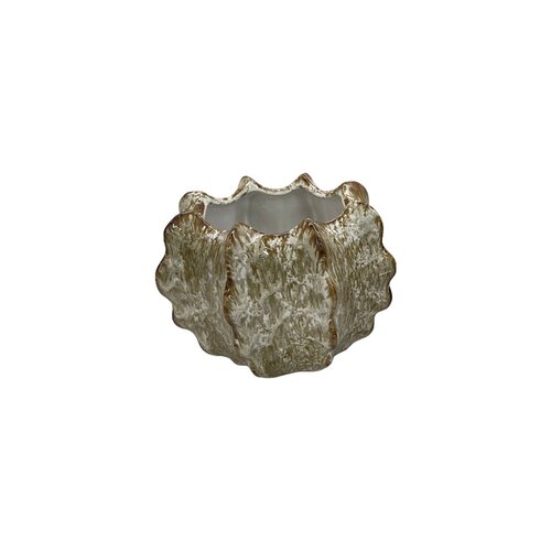 Pot - D 19 x H 14 cm cream