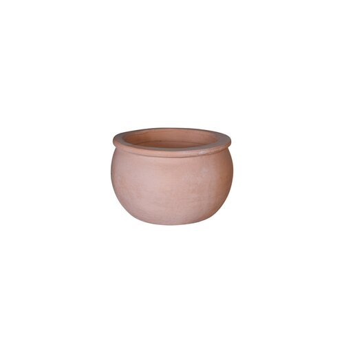 Pot D 20 x H 12 cm natural terra