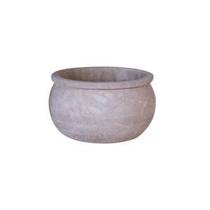 Pot D 28 x H 18 cm antique terra