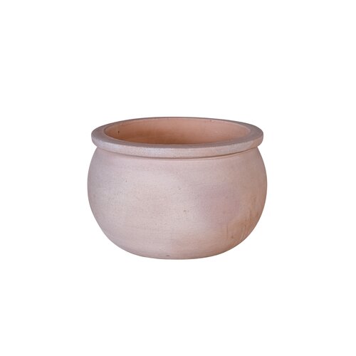 Pot D 28 x H 18 cm natural terra