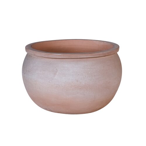 Pot D 40 x H 26 cm natural terra