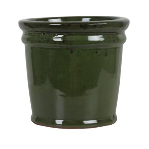 Pot D 45 x H 40 cm green/black