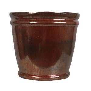 Bloempot iron rust - D 56 x H 49 cm - afbeelding 1