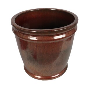 Bloempot iron rust - D 56 x H 49 cm - afbeelding 2