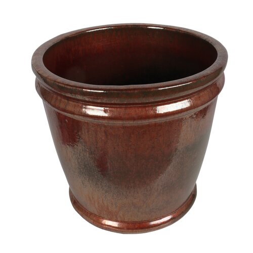 Pot D 56 x H 49 cm iron rust - afbeelding 2